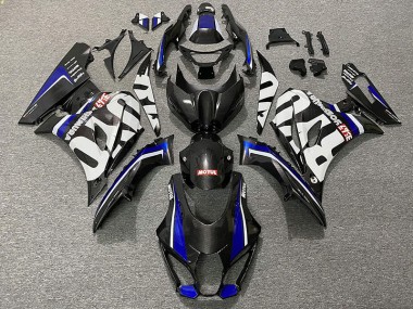 2017-2023 Fiber De Carbone Style & Bleu GSXR 1000 Carénage